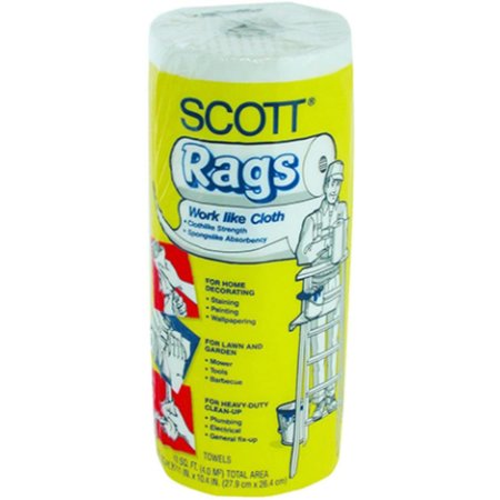 SCOTT Rags Paper 10X11 55Ct 75230